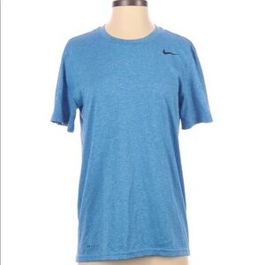 Nike Dri fit small blue athleisure gym/fitness top